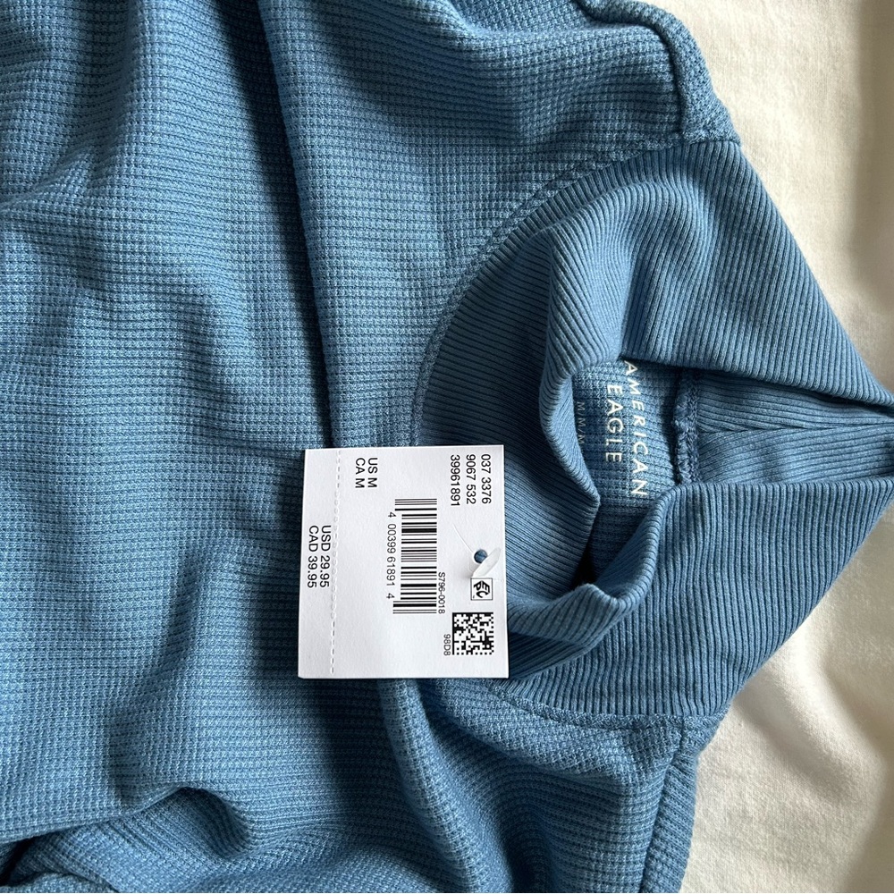 American Eagle Outfitters Blue Women's Top